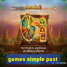 games simple past