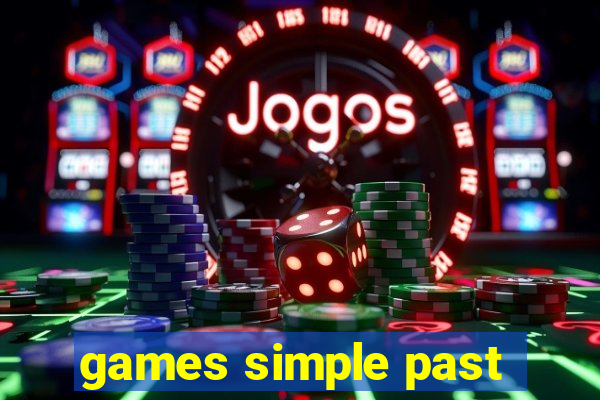 games simple past