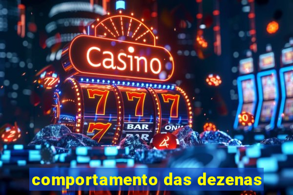 comportamento das dezenas