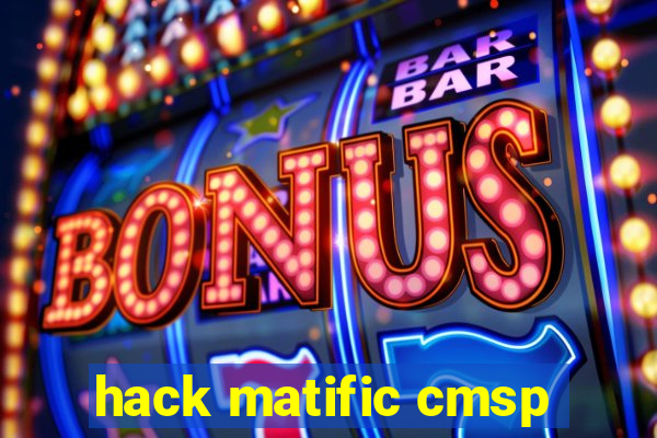 hack matific cmsp