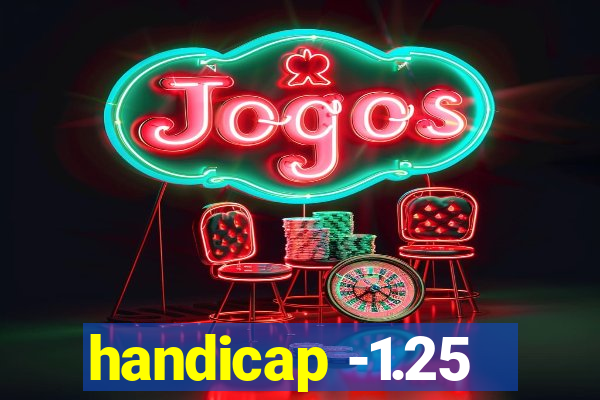 handicap -1.25