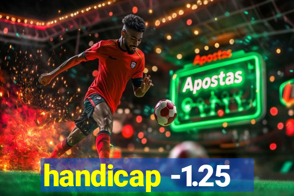 handicap -1.25