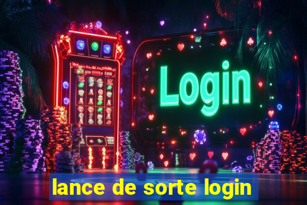 lance de sorte login