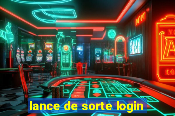 lance de sorte login