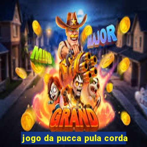 jogo da pucca pula corda