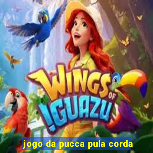 jogo da pucca pula corda