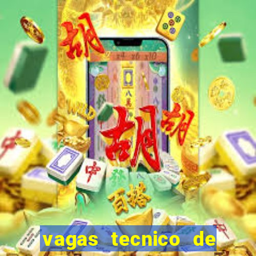 vagas tecnico de enfermagem santos