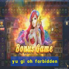 yu gi oh forbidden memories guia