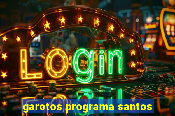 garotos programa santos