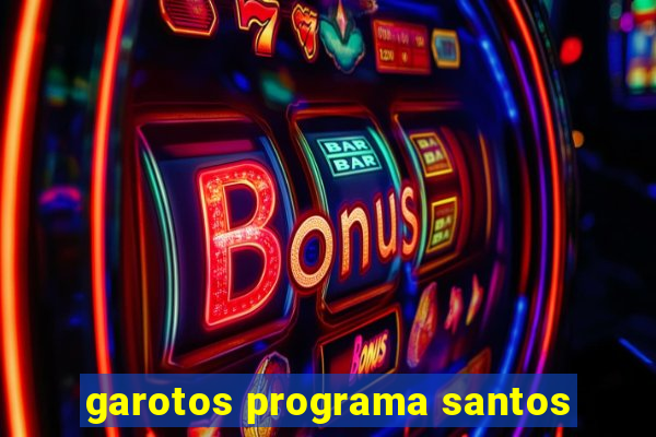 garotos programa santos