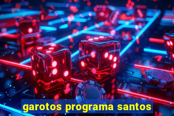 garotos programa santos