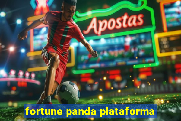 fortune panda plataforma