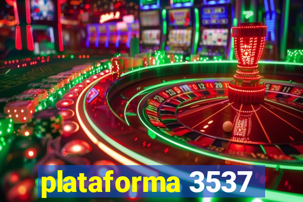 plataforma 3537