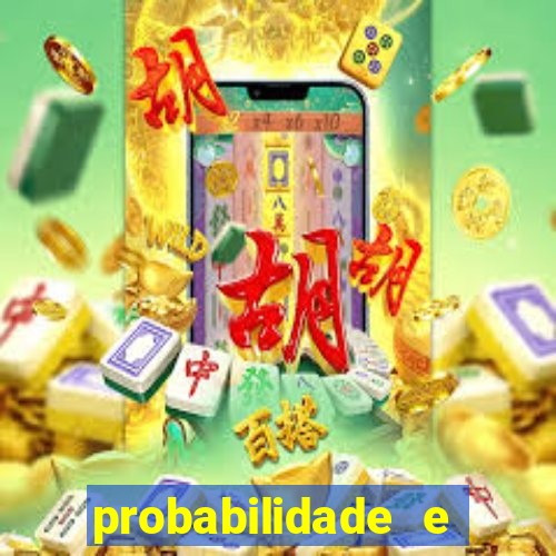 probabilidade e estatistica jogos de futebol