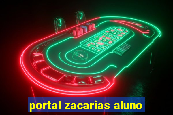 portal zacarias aluno