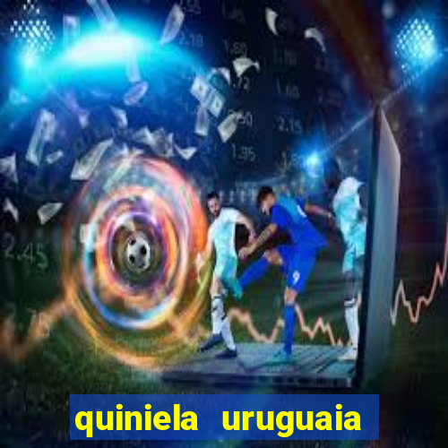 quiniela uruguaia das 21 horas