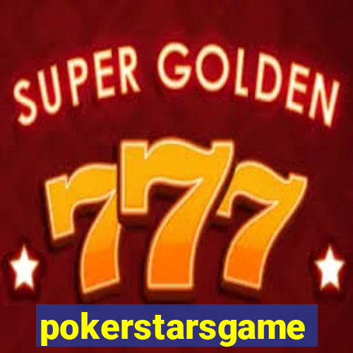 pokerstarsgame