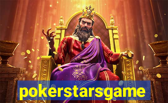 pokerstarsgame