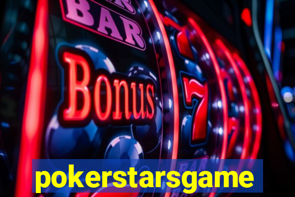 pokerstarsgame