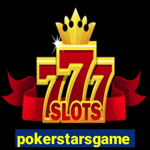 pokerstarsgame