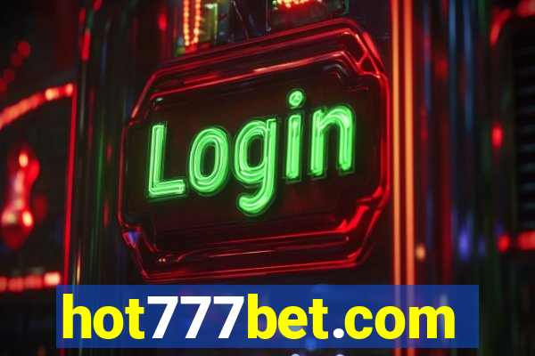 hot777bet.com