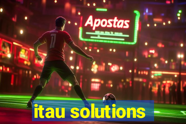 itau solutions