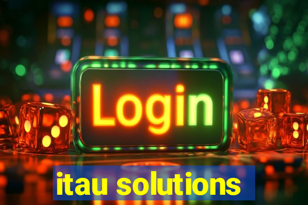 itau solutions