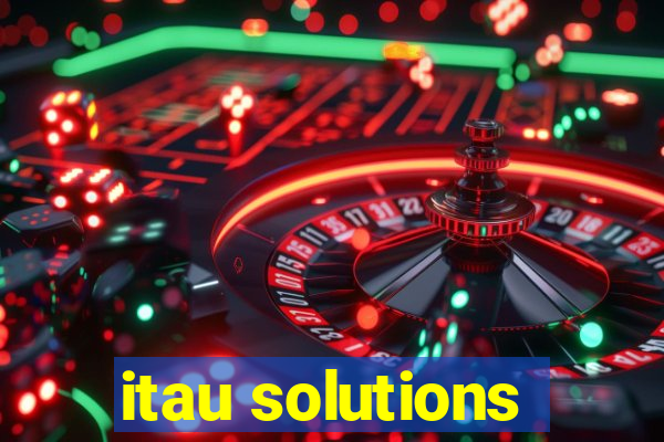 itau solutions