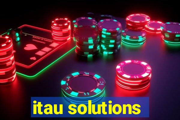 itau solutions