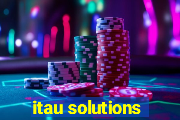 itau solutions