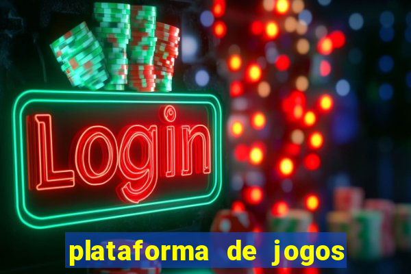 plataforma de jogos bet app