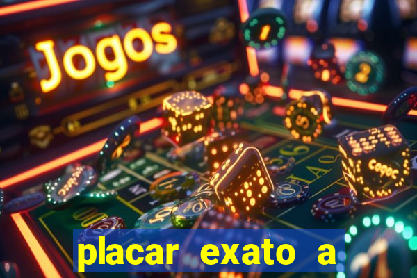 placar exato a qualquer momento bet365