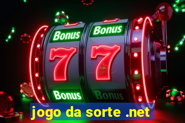 jogo da sorte .net