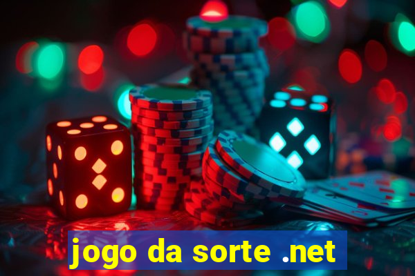 jogo da sorte .net