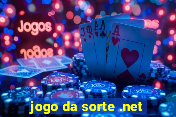 jogo da sorte .net