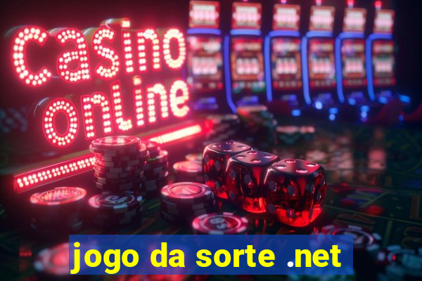 jogo da sorte .net