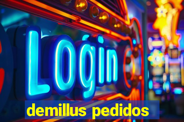 demillus pedidos