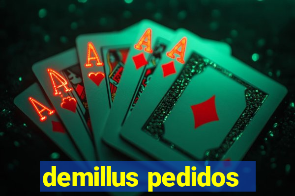 demillus pedidos