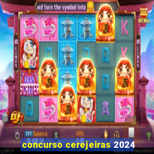 concurso cerejeiras 2024