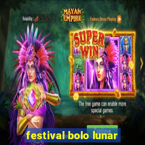 festival bolo lunar