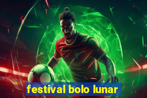 festival bolo lunar