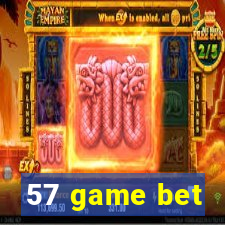 57 game bet