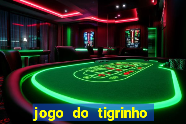 jogo do tigrinho pagando bem