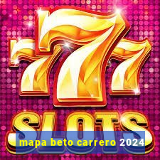 mapa beto carrero 2024