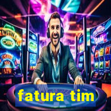 fatura tim