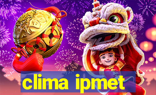 clima ipmet