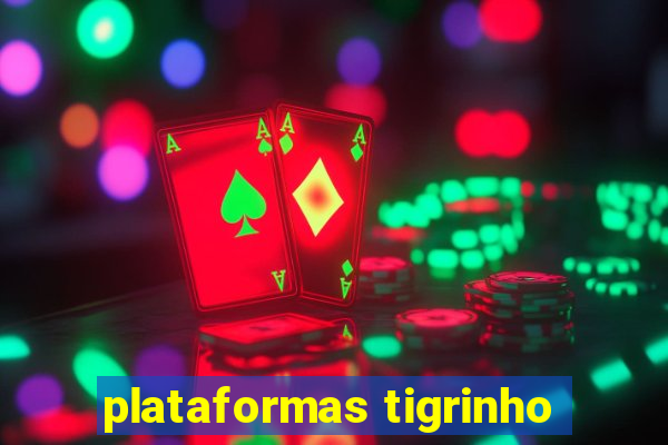 plataformas tigrinho