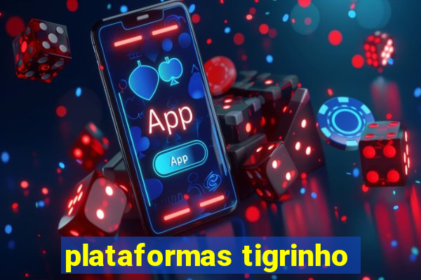 plataformas tigrinho