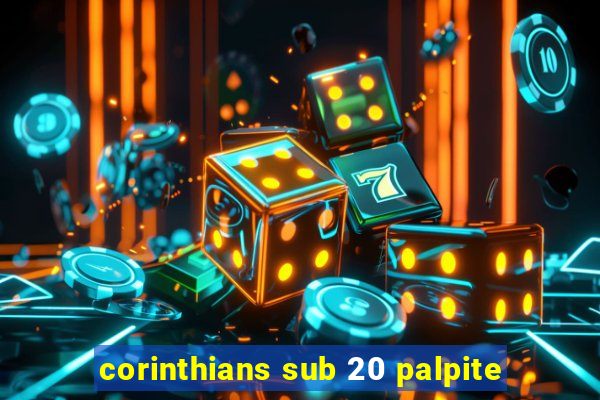 corinthians sub 20 palpite