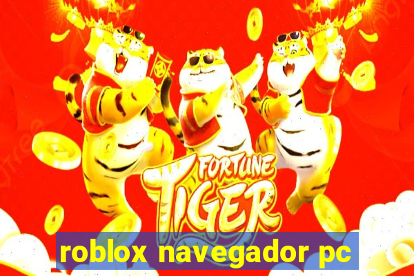 roblox navegador pc